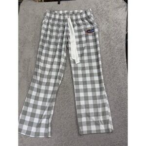 Concepts Sport Florida Gators Pajama Pants Women's Grey Plaid Fleece Lounge, L
